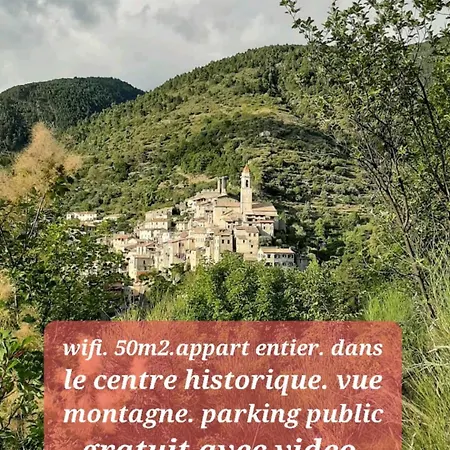Gite Des Remparts Luceram Exterior photo